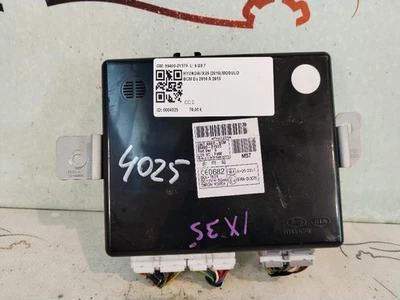 CENTRALINA BCM PER HYUNDAI iX35 1° Serie 95400-2Y570 D4FD diesel 1685 (10>) - Immagine 1 di 4