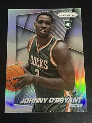 2014-15 Panini Prizm - Johnny O'Bryant #279 SILVER Prizm (RC) Rookie - Bucks ! - Image 1 of 2