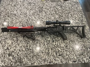 Very Powerful Slingshot Rifle Semi Automatic Updated ASSEMBLED PIAOYU - Picture 1 of 9