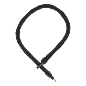 New Abus IvyTex Adaptor Chain 6KS Frame Lock Chain 6mm 100cm 3.3' Black - Picture 1 of 1