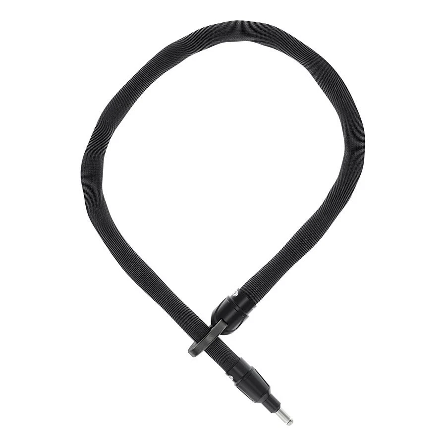 New Abus IvyTex Adaptor Chain 6KS Frame Lock Chain 6mm 100cm 3.3' Black - Image 1 of 1