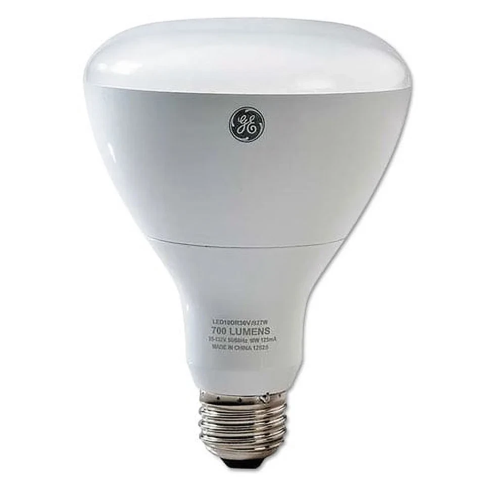 Светодиодный прожектор с регулируемой яркостью GE 89936 R30 со средним основанием, мягкий белый, 10 Вт V20 - Изображение 1 из 1