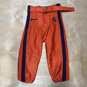 Syracuse NCAA NIKE Football Pants Game Edition Official Size 28 Orange - Picture 1 of 11