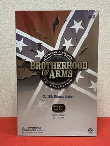 Brotherhood of Arms Civil War C.S. 29th Alabama Infantry Series 3 Figure NIB - Picture 1 of 8