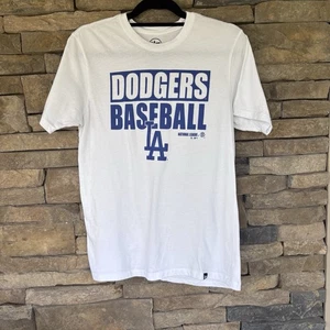 Los Angeles Dodgers Men's Fanatics Logo Athletics Shirt Size Small - Picture 1 of 6