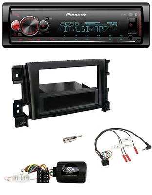 Pioneer Bluetooth USB Lenkrad DAB Autoradio für Suzuki Grand Vitara 2005-2011 - Bild 1 von 4