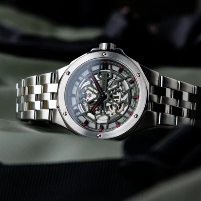 Reloj Pulsera EDOX Delfin Mecano Automático 85303 3M VNRO Buzo Novedad 2025 Foto 1 de 4