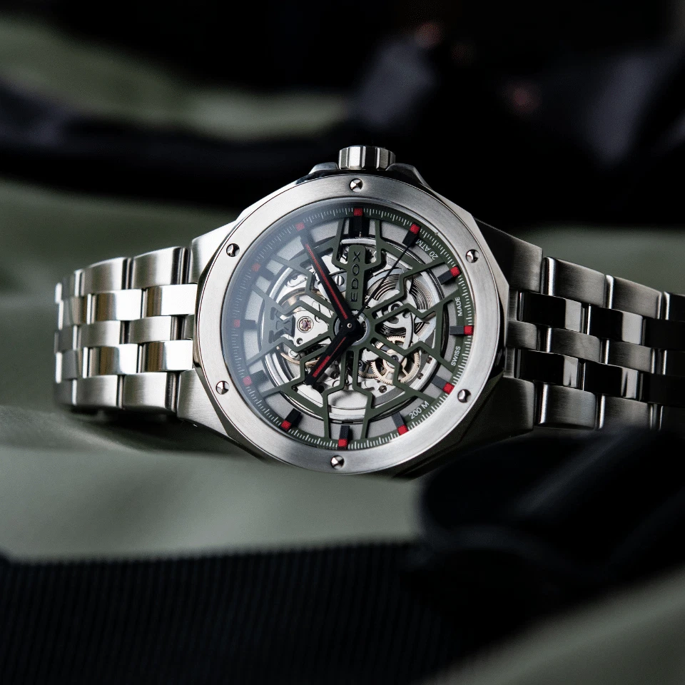 Edox Delfin Mecano 85303 3m Buigb