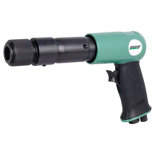 Speedaire Air Hammer,4 in Stroke L,1,725 bpm 21AC10 Aluminum Green/Black - Image 1 of 1