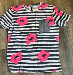 NWT Men’s Smash T-shirt Still In Wrap Size large Floral Shirt  - Picture 1 of 3