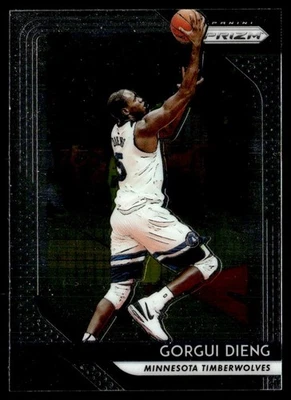 2018-19 Panini Prizm Gorgui Dieng Minnesota Timberwolves #117 - Image 1 of 2