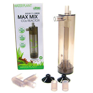 CO2 Reactor Diffuser 12&16mm - Aquarium Fish Tank Water Plants Atomizer kit