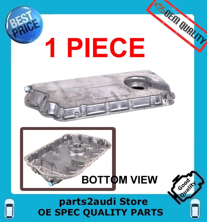 PANTALLA DE ACEITE DEL MOTOR; VW PASSAT, AUDI A4 A6 ALLROAD S4; CÁRTER DE ACEITE Orificio sensor de nivel de aceite Foto 1 de 1