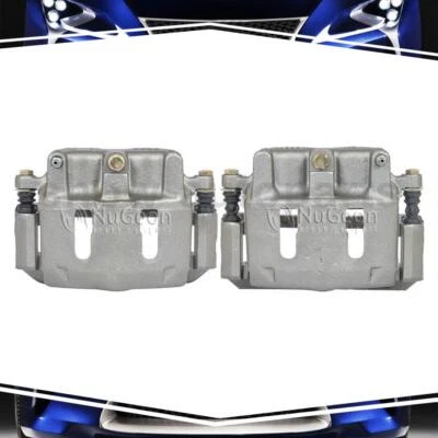 Par de pinzas de freno de disco delanteras Nugeon para 1995 1996 1997 Mazda B2300 Foto 1 de 4