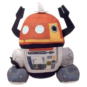 Mattel Star Wars Plush Stuffed Animal - CHOPPER [C1-10P](8 inch) Ships Fast! - Picture 1 of 1