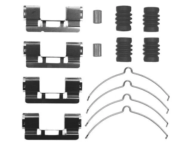 Kit de herrajes de freno delantero Motorcraft 59FWSC63 para Ford F150 2004 2005 Foto 1 de 1