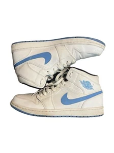 Size 10.5 - Air Jordan 1 Retro Mid Legend Blue - Picture 1 of 5