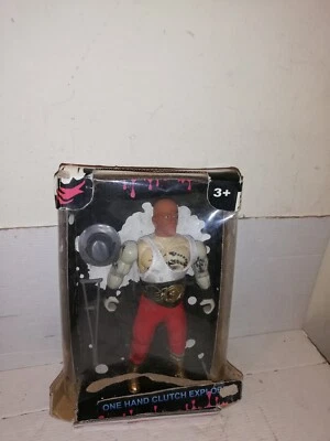 FIGURINE CATCH STYLE WEE ONE HAND CLUTCH EXPLODER HEY YO/IMAGIN NEUF VINTAGE - Photo 1/4