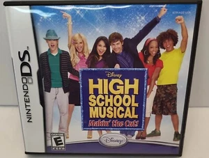 High School Musical Making the Cut Nintendo DS, 2007 Completo - Imagen 1 de 5