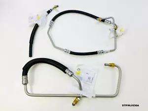 3X Dirección Asistida Manguera para Jeep Grand Cherokee Wj 4.7L 2001-2004 - Picture 1 of 4