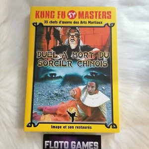 DVD ZONE 2 FR : Duel A Mort Du Sorcier Chinois - Asiatique - Floto Games - Imagen 1 de 2