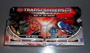 TRANSFORMERS UNIVERSE WAR OF THE WAVES AIR RAID & STORM SURGE TOP ETAT - Imagen 1 de 1