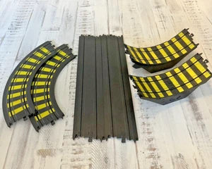 Vintage TYCO Daredevil Cliffhanger Electric Slot Racing Track Parts Pieces x 6 - Picture 1 of 5