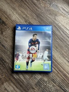 FIFA 16 (Sony PlayStation 4, 2015) Asia Version - Picture 1 of 4
