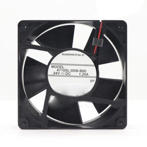 4715SL-05W-B60 for NMB Waterproof Inverter Fan DC 24V 120*38MM 1.20A IP55 - Picture 1 of 4
