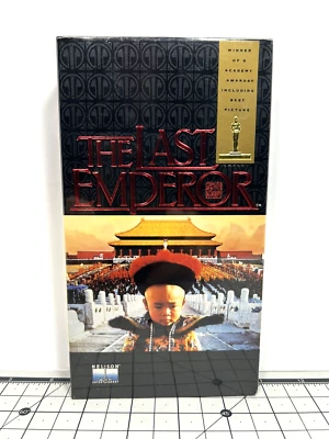 The Last Emperor (VHS, 1987) Peter O’Toole - Hi-Fi Stereo #7715 Sealed - Image 1 of 4