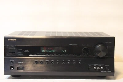 Sintoamplificatore Onkyo TX-SR608 HDMI DTS HD MASTER AUDIO 7.2 FULLHD 3D ARC THX - Immagine 1 di 4