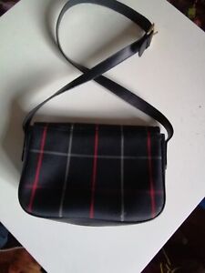 women's burberry vintage check nova haymarket crossbody shoulder bag