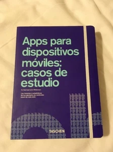 Book Libro TASCHEN - Apps para dispositivos móviles: casos de estudio - Español - Imagen 1 de 1