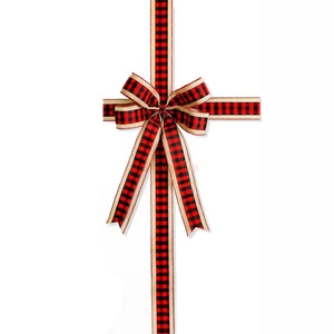 Front Door Bow Christmas Wedding Traditional Ready Made Door Bow Decoration AU - Picture 1 of 8