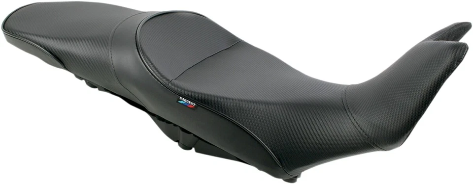 Sargent World Sport Performance Seat Enduro Style Black Accent WS-602-19 - Image 1 of 1