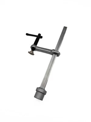 YATO Spannzwing Schweißtisch Klemmelement zwinge D16, D28 250x80 Schraubzwing