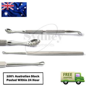 Comedone Extractors Acne Blackhead Remover Pimple Blemish & Ear Wax Removal - Picture 1 of 3