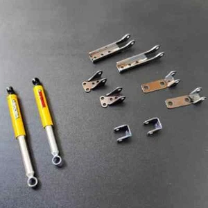 Metal Suspension Suit for 1/14 Tamiya RC Truck Car SCANIA Actros MAN King Hauler - Picture 1 of 18