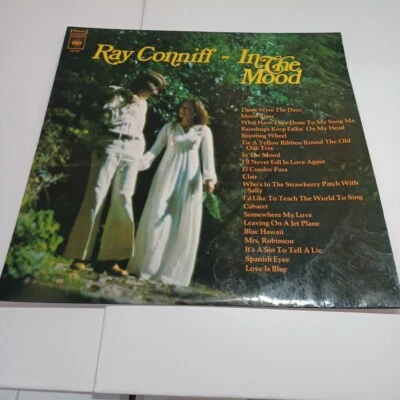 Ray Conniff In the mood vinyl LP record VINTAGE ORIGINAL - Image 1 of 4
