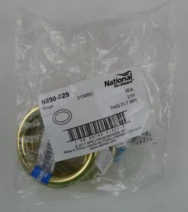 National Hardware 3156BC 2" Anillos N890-029 Paquete de 5 Nuevos en Paquete - Imagen 1 de 3