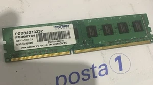 PATRIOT RAM DIMM 4GB DDR3 1333MHZ - Imagen 1 de 4