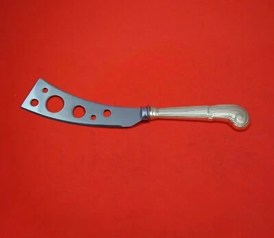 Cuchillo de queso suave de plata esterlina Castilian by Tiffany and Co perforado 7" personalizado  Foto 1 de 2