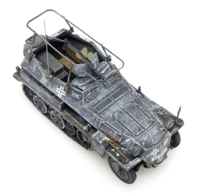 ARTITEC 6870285 - Sd.Kfz. 250/3 Winter grigio HO 1:87 - Immagine 1 di 4