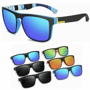 Polarised Sunglasses Mens Womens  Surfer Sports Beach Unisex Shades UV400 - Picture 1 of 22