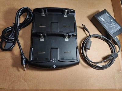 Base Cargador Batería Motorola SAC5500-4000CR 4 Bahías MC55 MC65 MC65A MC67 Foto 1 de 2