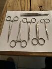Stainless Steel 5 Surgical Lucking Scissor And 1 Surgical Twisser All For One $
