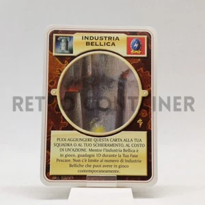 Doomtrooper Mutant Chronicles TCG ITA - INQUISITION - Industria Bellica - Bild 1 von 1