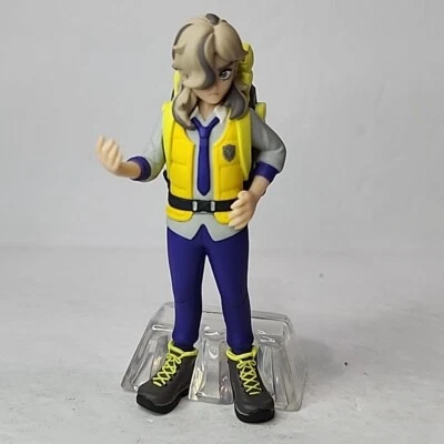 Мини-фигурка Arven Peper Trainer Kanto Pokemon Scale World 3,5 дюйма масштаб 1:20 - Изображение 1 из 3