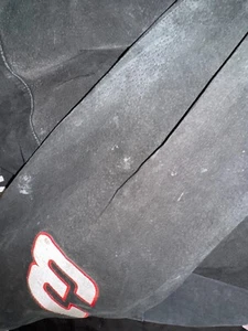 Womens VTG NASCAR Dale Earnhardt Sr. Chase Authentics Suede Leather Jacket sz M - Picture 1 of 14