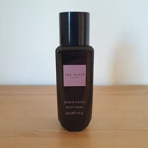 Ted Baker Rose and Cassis Body Spray 150ml - NEW - Picture 1 of 7